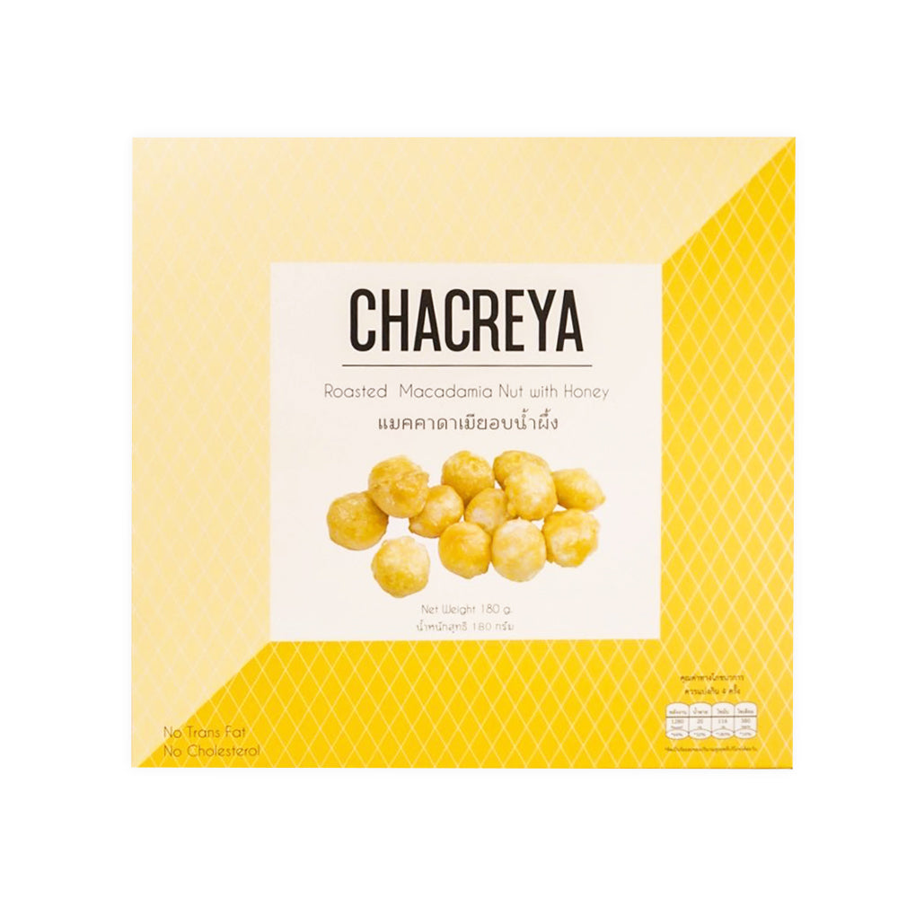 CHACREYA Roasted Macadamia Nut with Honey 180g`