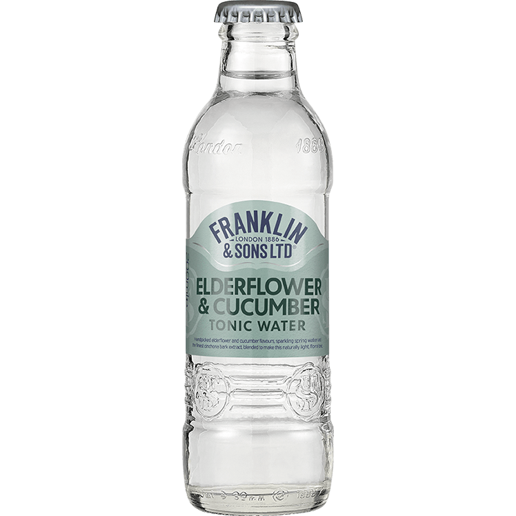 FRANKLIN & Sons Elder Flower & Cucumber Tonic Water