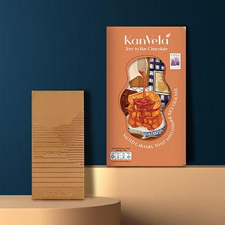 KANVELA Salted Caramel Toast with Jasmine Rice Cracker 60g`