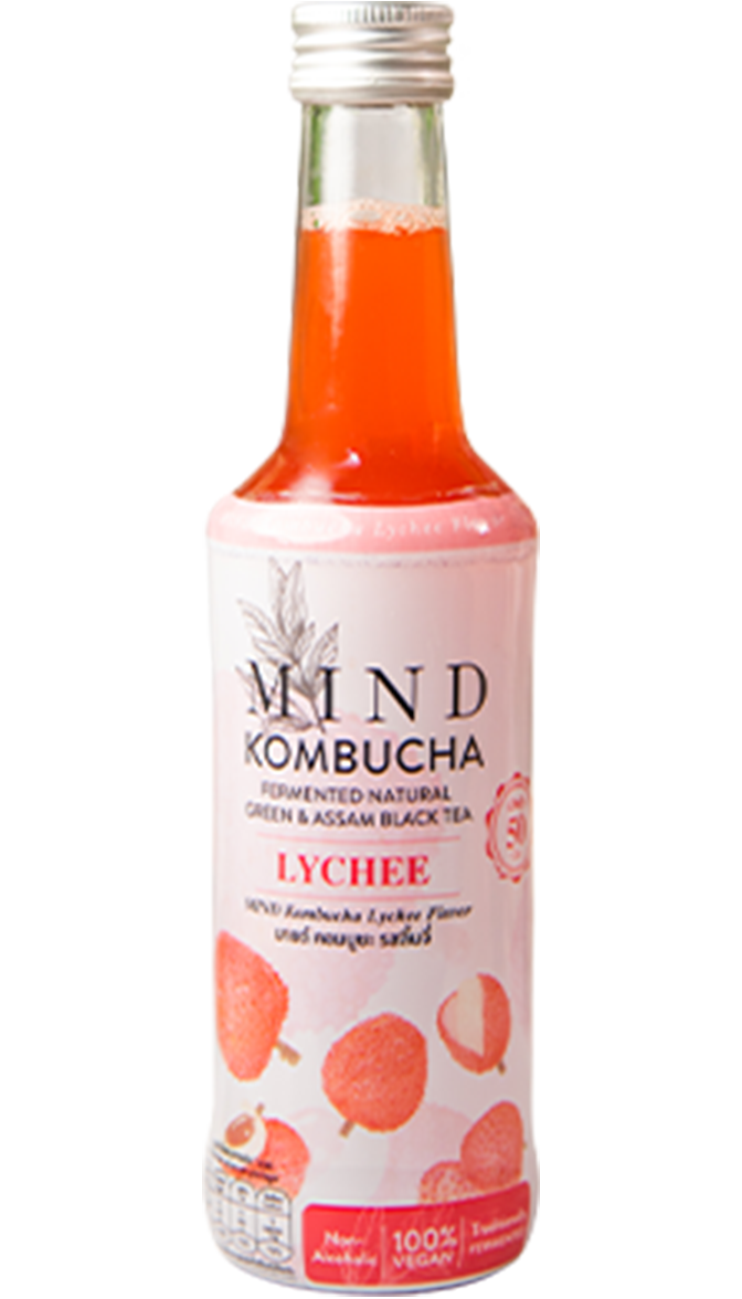 MIND Kombucha Lychee 240ml`