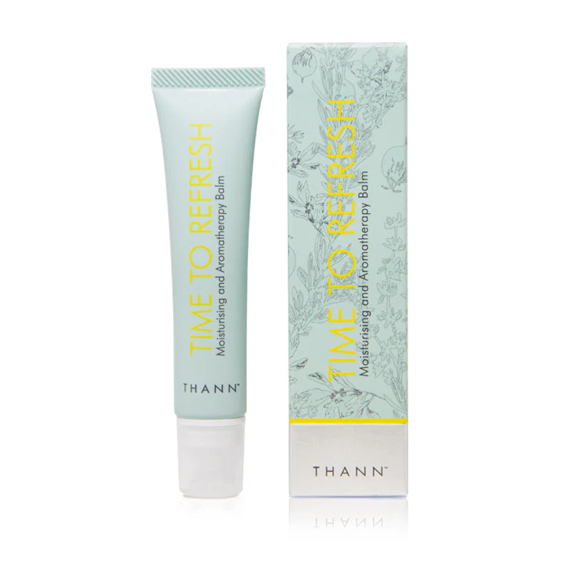 THANN Time to Refresh Aromatherapy Balm 15g