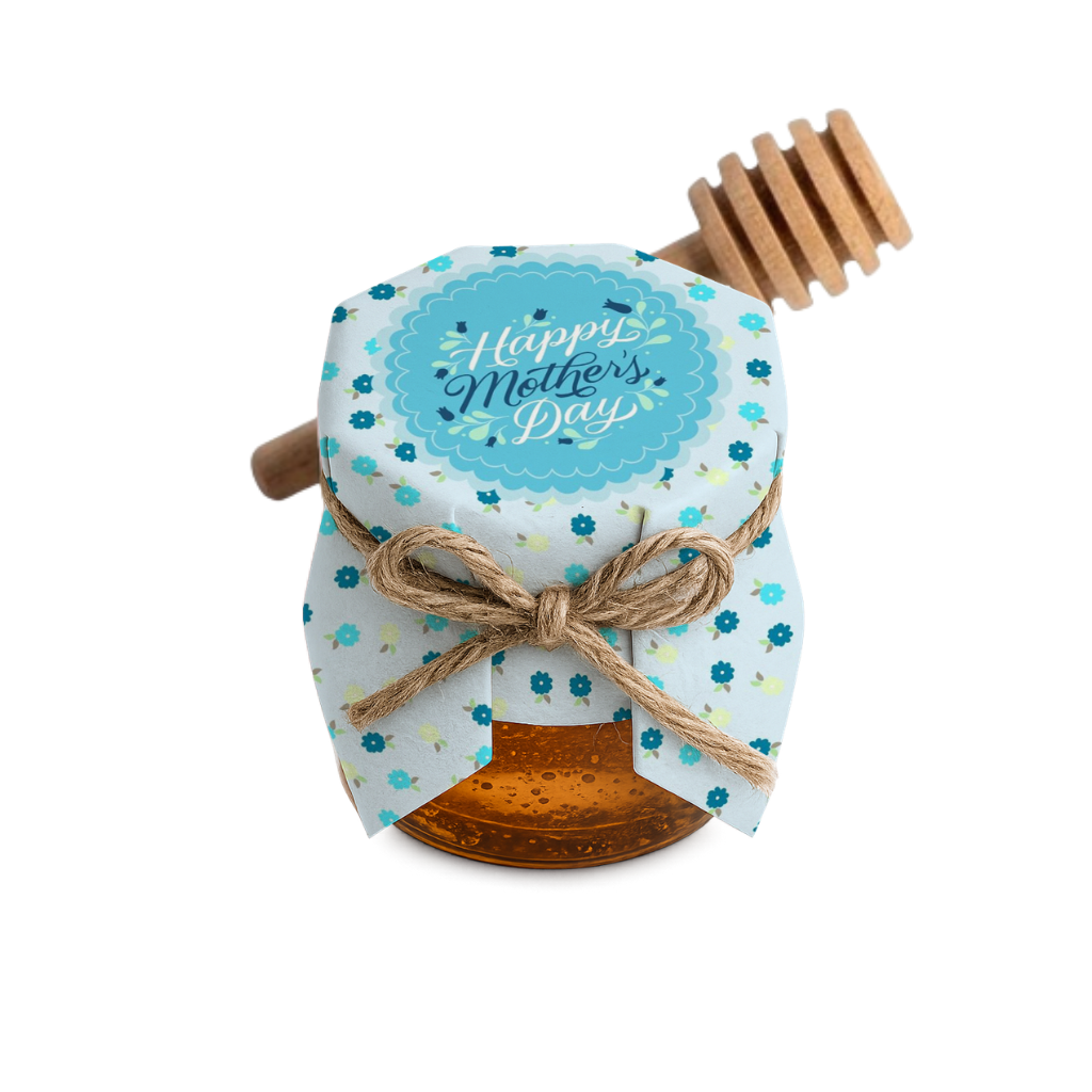 Happy Mother's Day Honey Blue Design