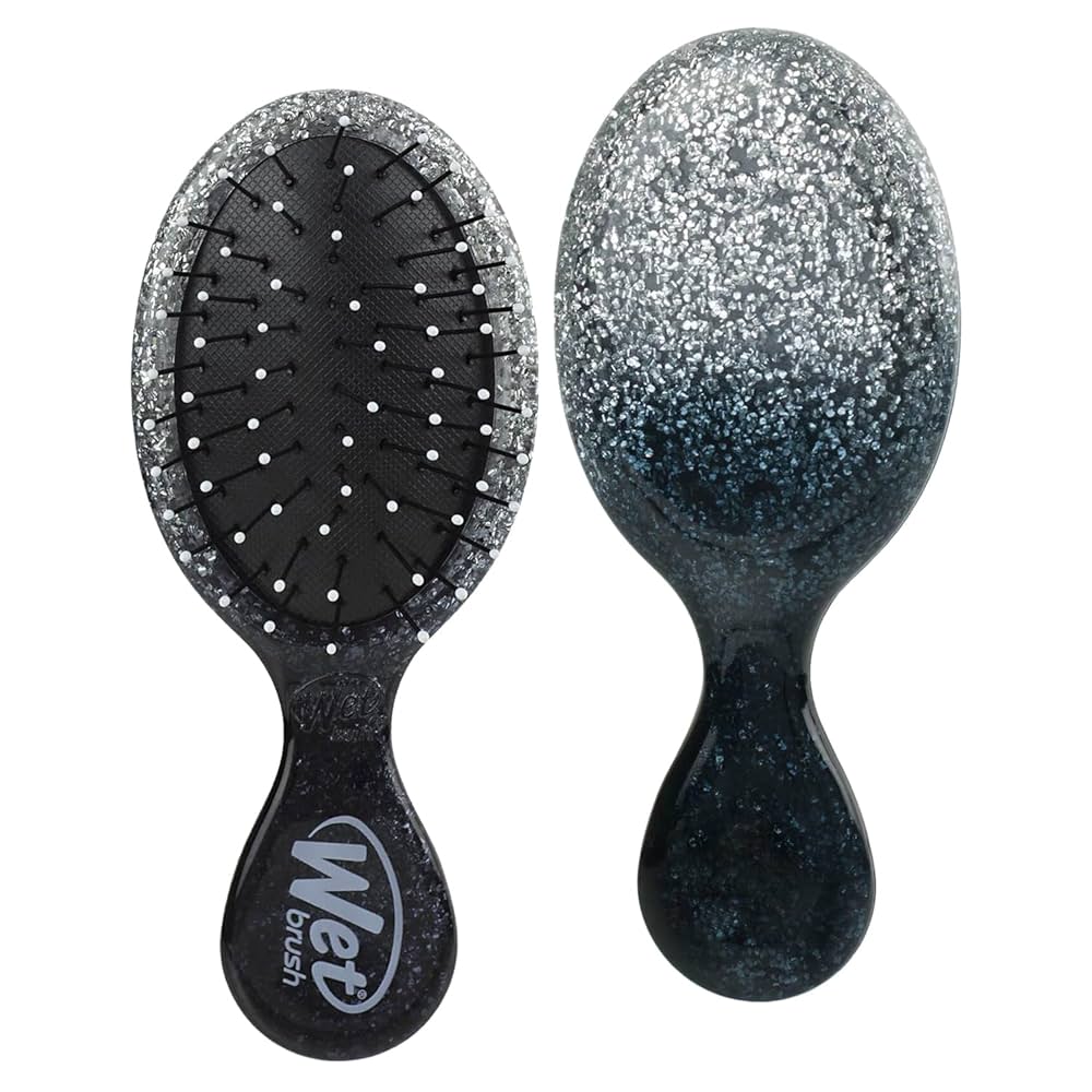 WET BRUSH Mini Detangler Champagne Toast`