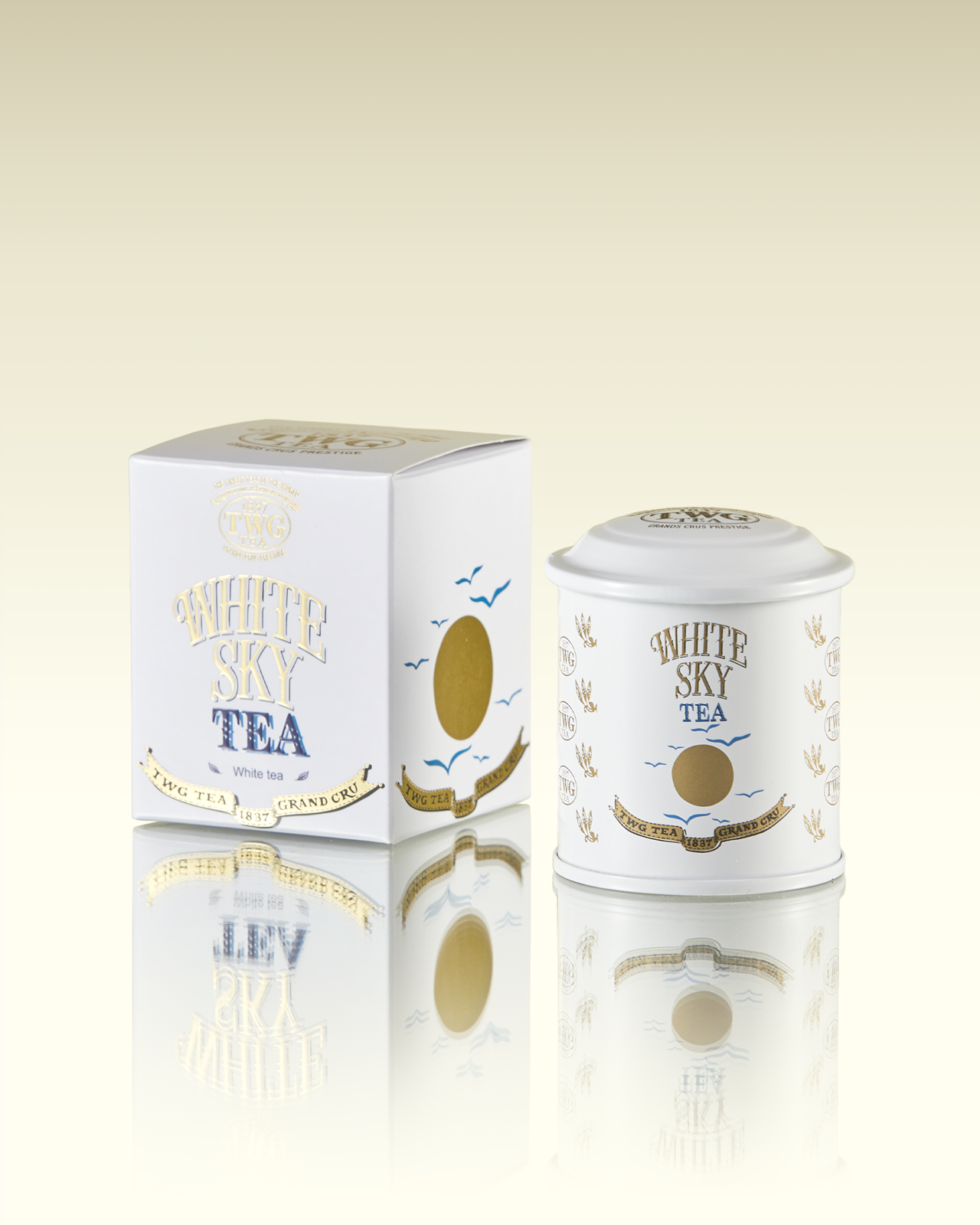 TWG White Sky Tea in Mini Tea Tin 20g