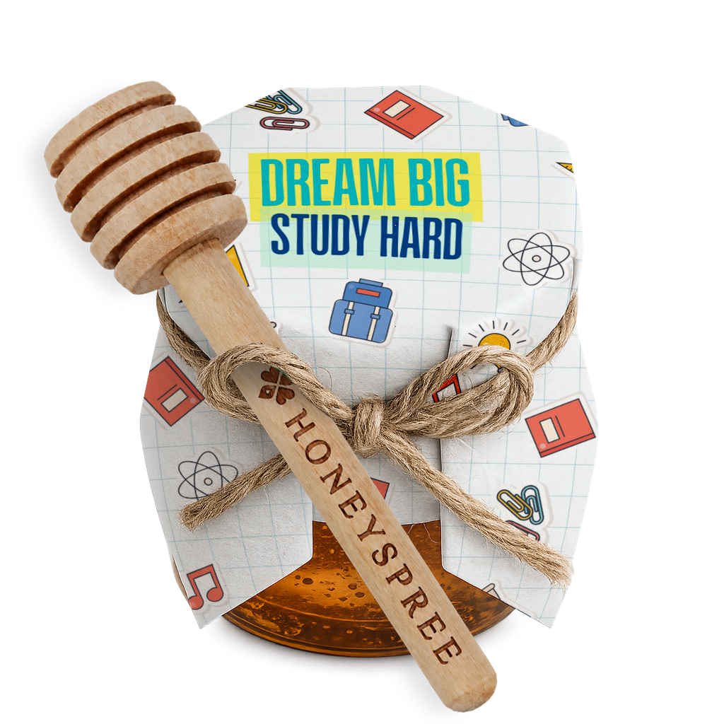 Dream Big Study Hard Design