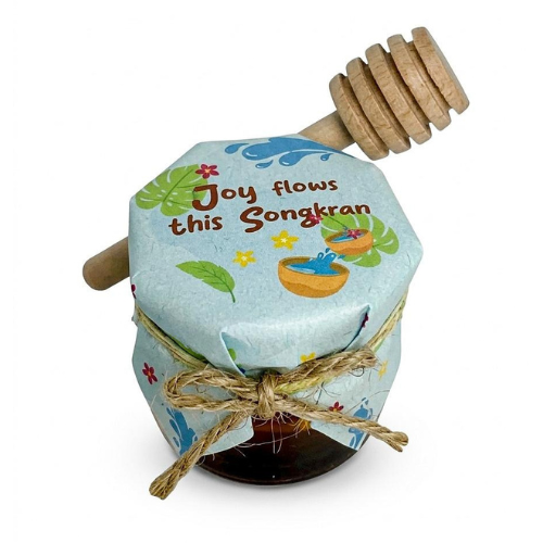 Joy Flows In Songkran Design