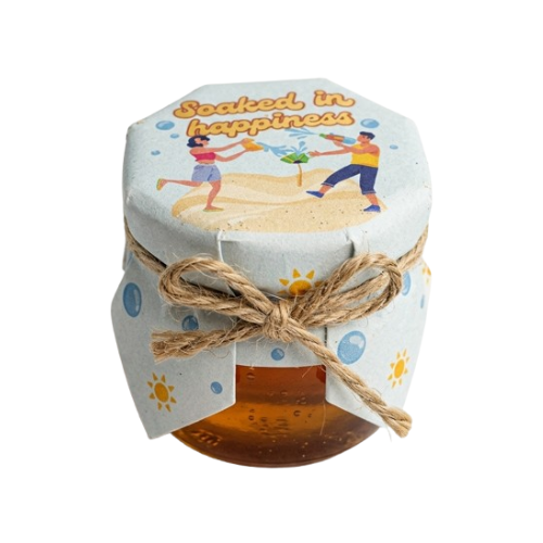 Soaked In Happiness Design