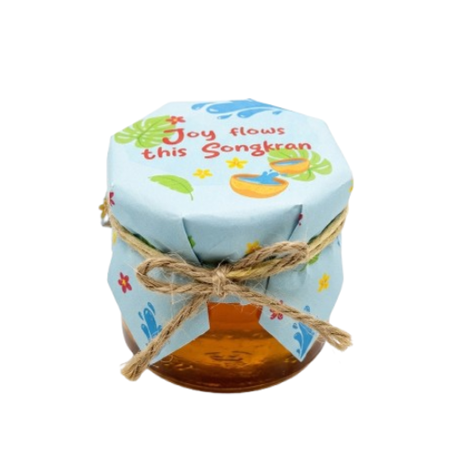 Joy Flows In Songkran Design