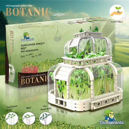 Dud Grow Kit : Plants & Play (Botanic Garden)