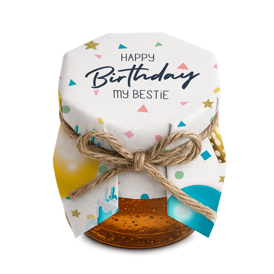 Happy Birthday My Bestie Design