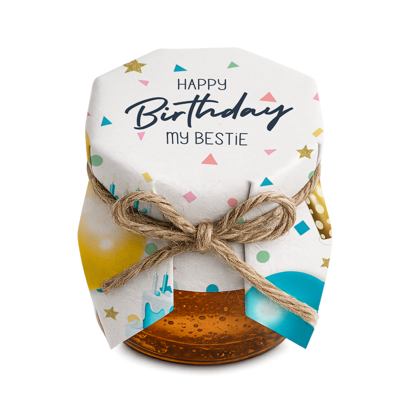 Happy Birthday My Bestie Design