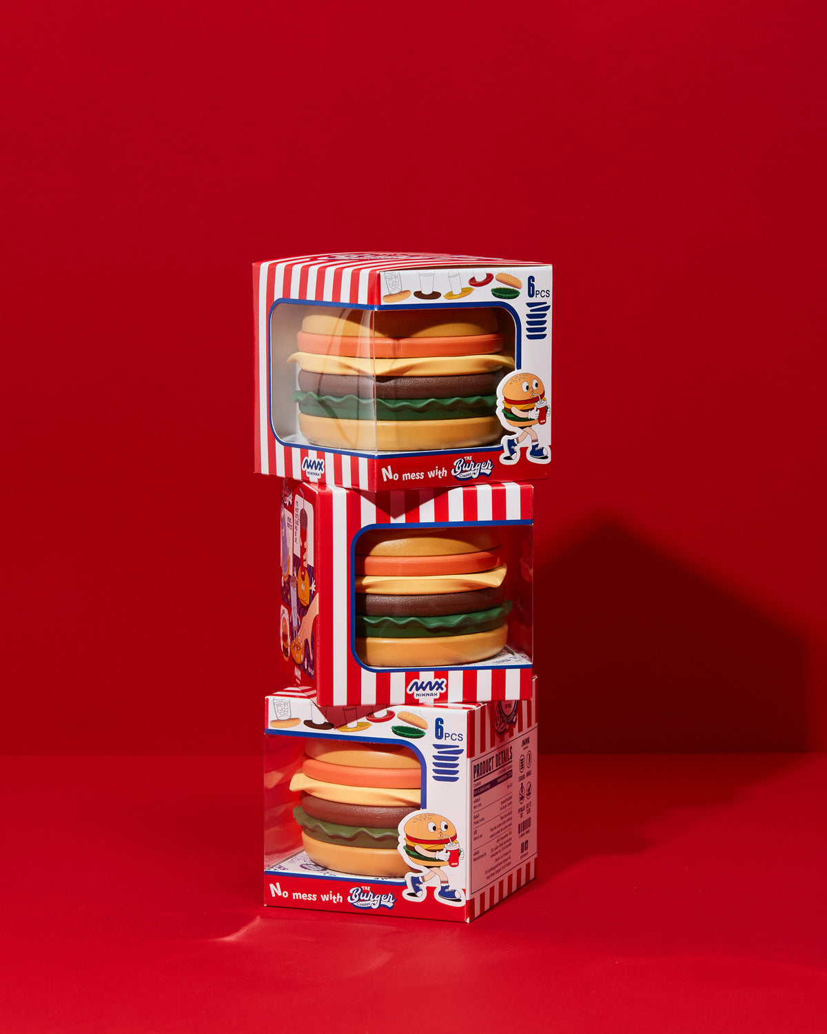 Niknax The Burger Coaster