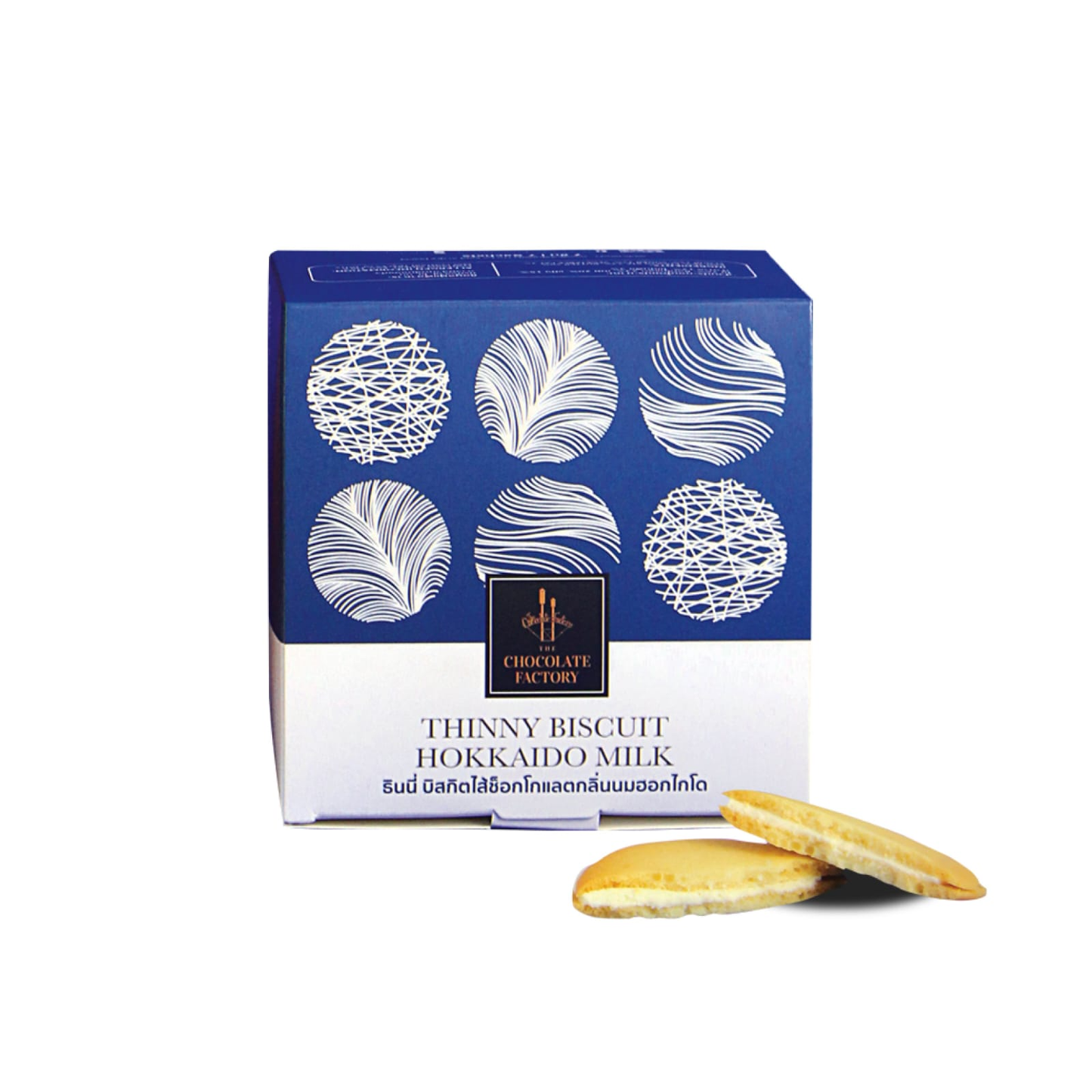 CHOCOLATE FACTORY Thinny Biscuits 300g - Hokkaido Milk