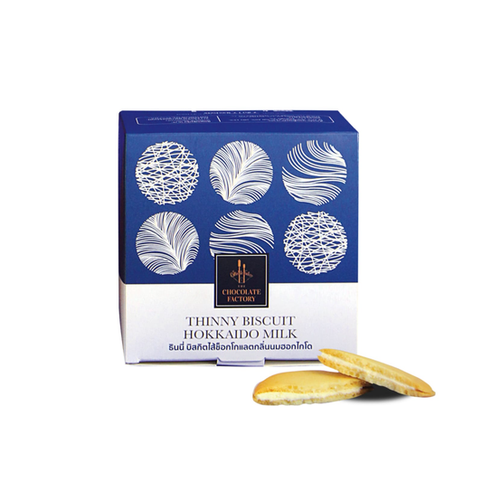 CHOCOLATE FACTORY Thinny Biscuits 300g - Hokkaido Milk