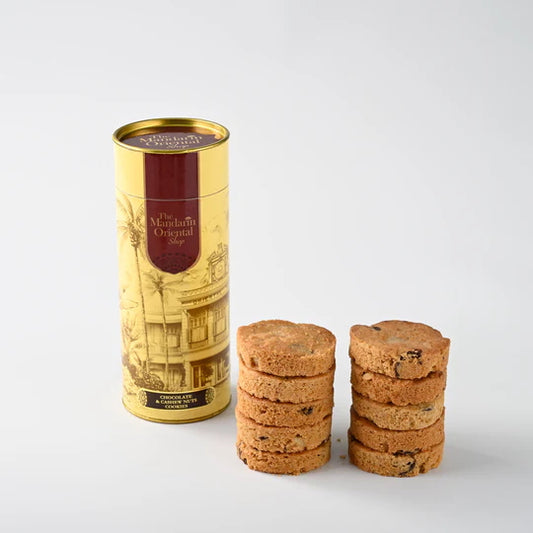 THE MANDARIN ORIENTAL SHOP - Chocolate & Cashew Nut Cookies 350g