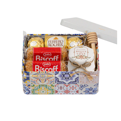 Wedding Tin Box