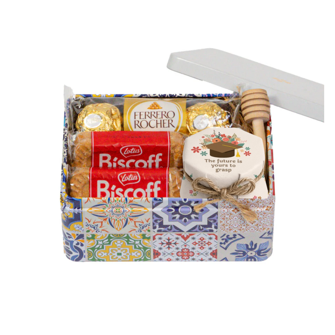 Graduation's Day Tin Box