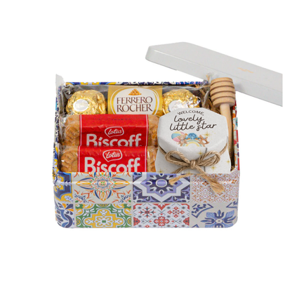 Baby Shower Tin Box
