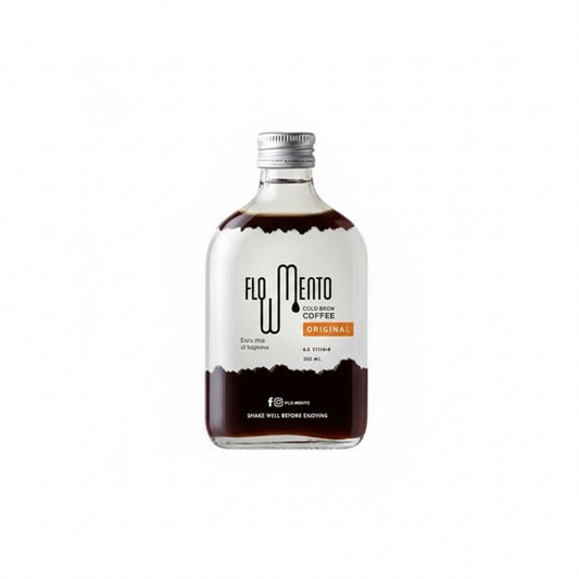 FLOWMENTO Cold Brew Coffee Original 180ml