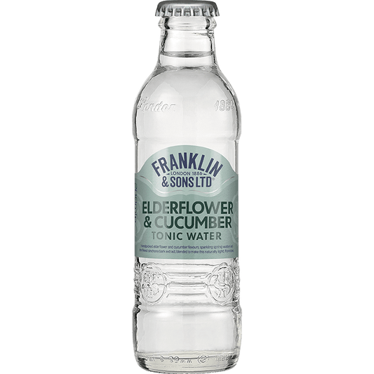 FRANKLIN & Sons Elder Flower & Cucumber Tonic Water