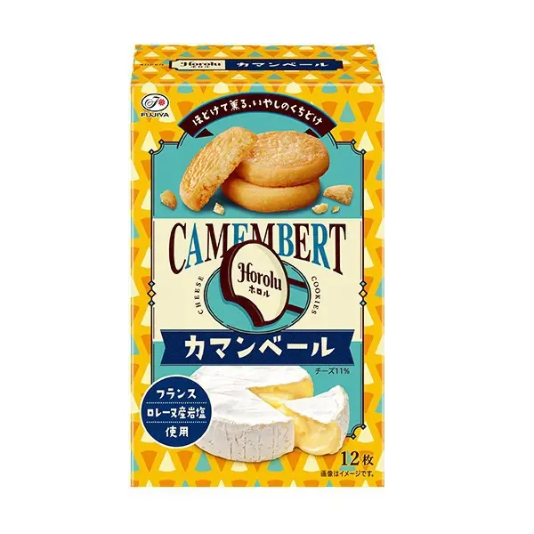 FUJIYA HOROLU Camembert Cheese Cookies