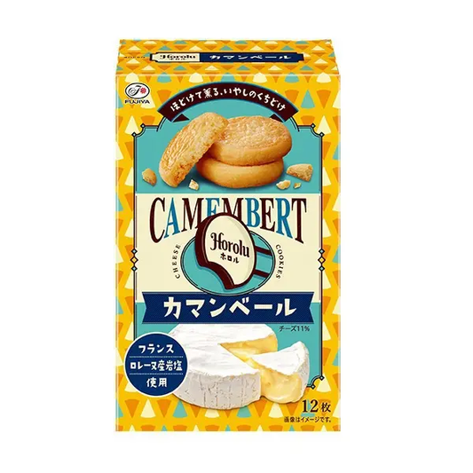 FUJIYA HOROLU Camembert Cheese Cookies