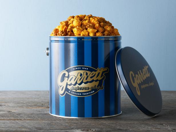 GARRETT POPCORN Petite Tin Chicago Mix 155g