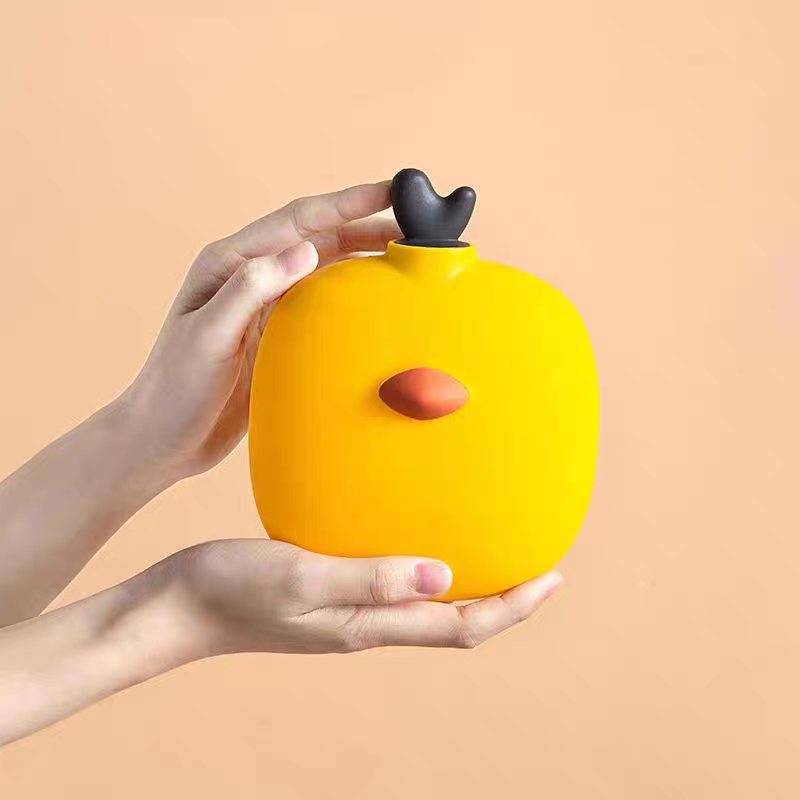 Hot Water Bag - Yellow Chick`