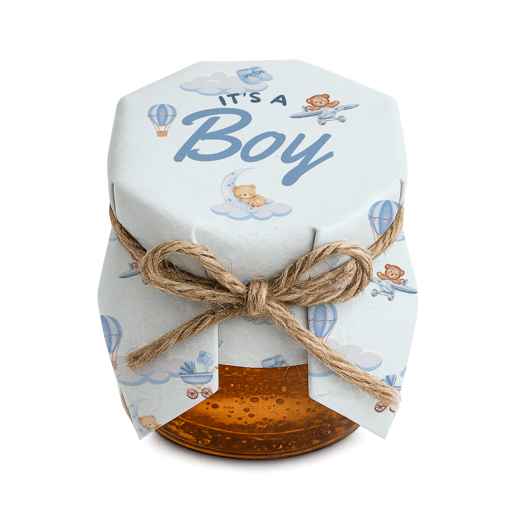 Baby Shower Tin Box