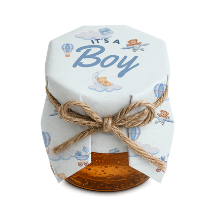 Baby Shower Tin Box