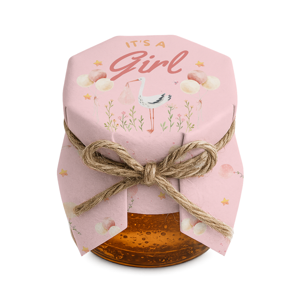 Baby Shower Tin Box