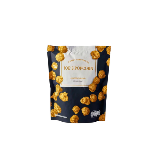 JOE'S POPCORN Almond Caramel 38g