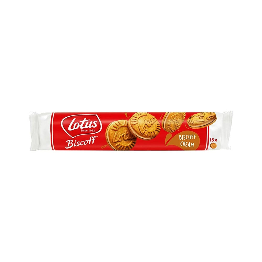 LOTUS BISCOFF Sandwich Cookies Biscoff Cream 110g