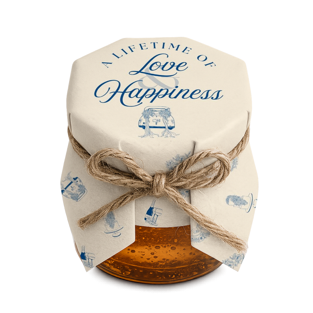 Wedding Tin Box