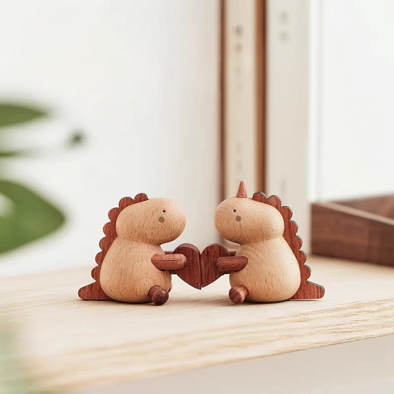 Magnetic Dino Hearts`