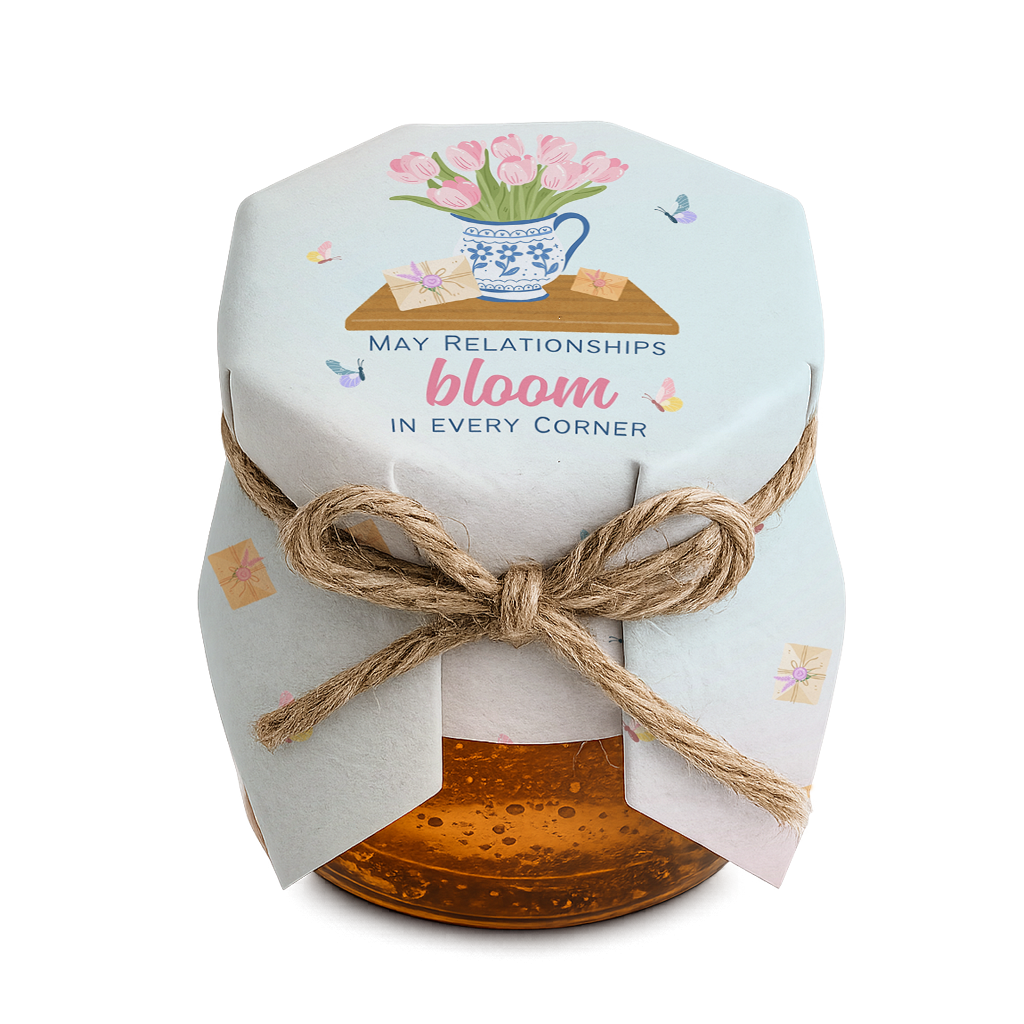 Housewarming's Day Tin Box