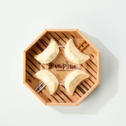 Niknax Dumpling Chopsticks Holder