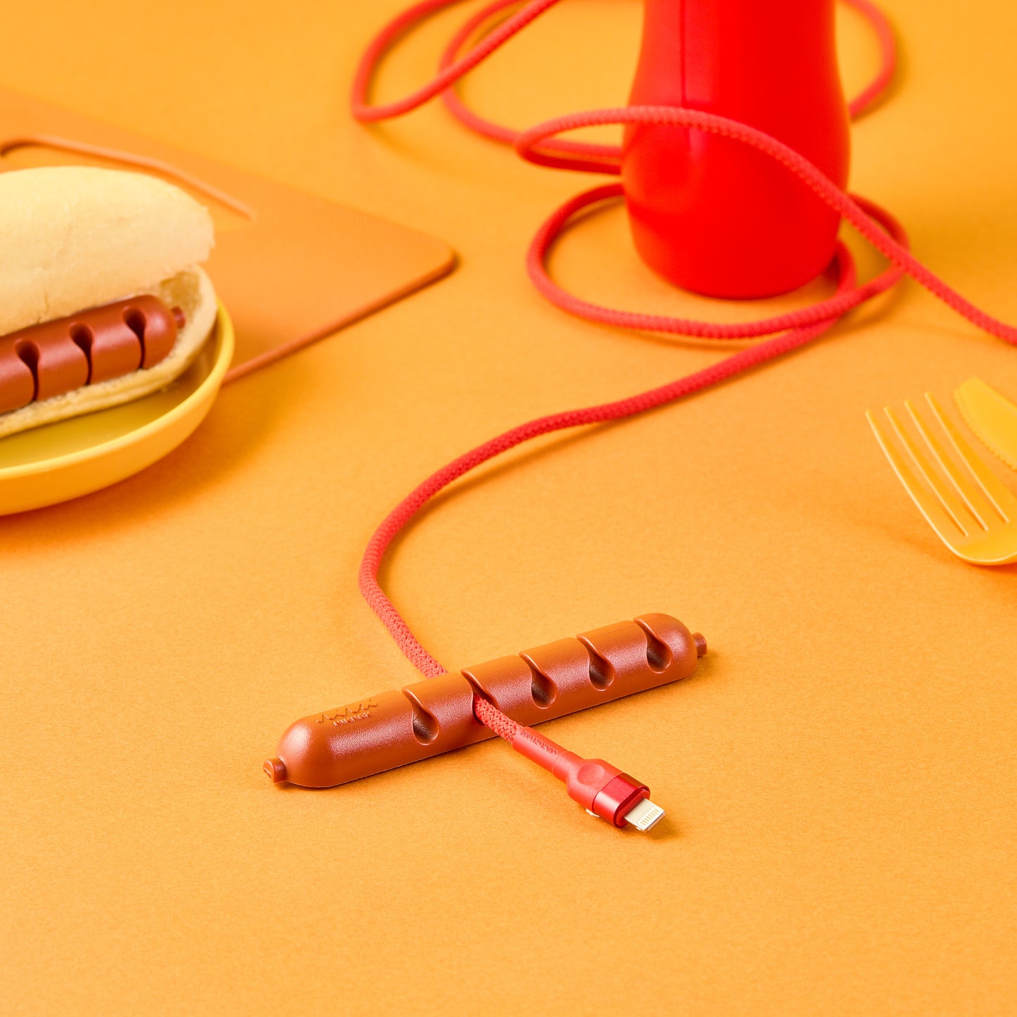 Niknax Hotdog Cable Organizer