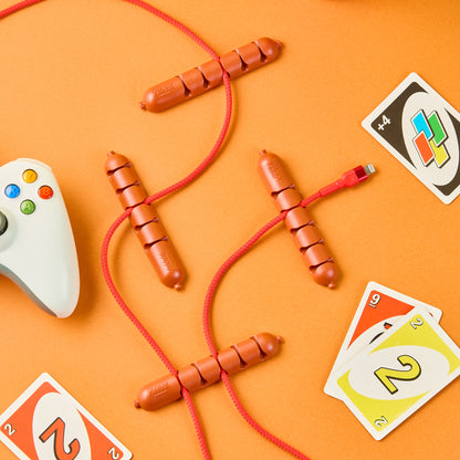 Niknax Hotdog Cable Organizer