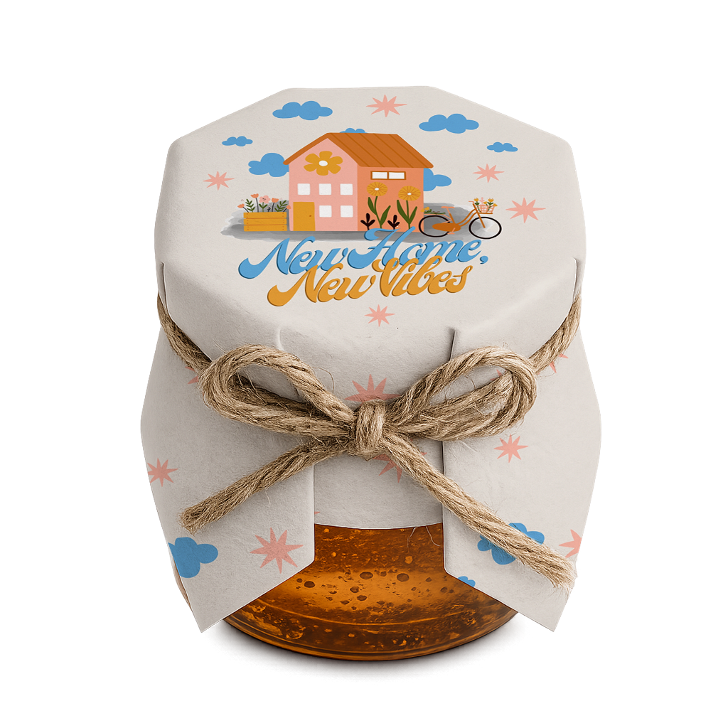 Housewarming's Day Tin Box