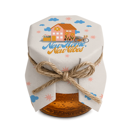 Housewarming's Day Tin Box