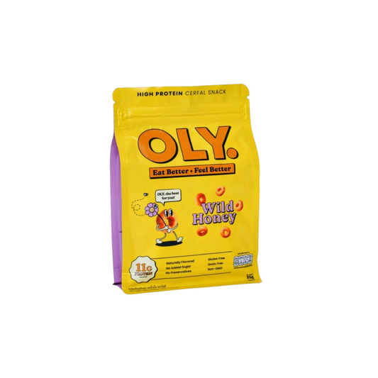 OLY. Wild Honey Cereal Snack