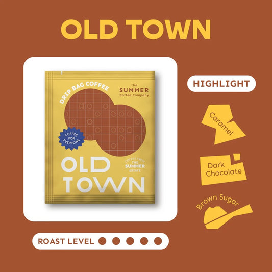 THE SUMMER COMPANY Old Town Drip Bag