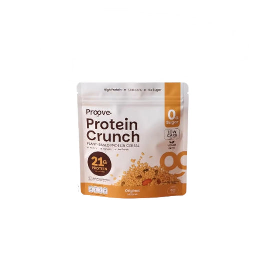 PROOVE Protein Crunch Plant-Based Protein Cereal 35g