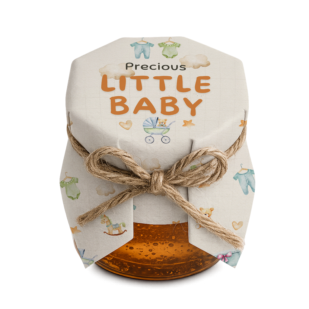 Baby Shower Tin Box