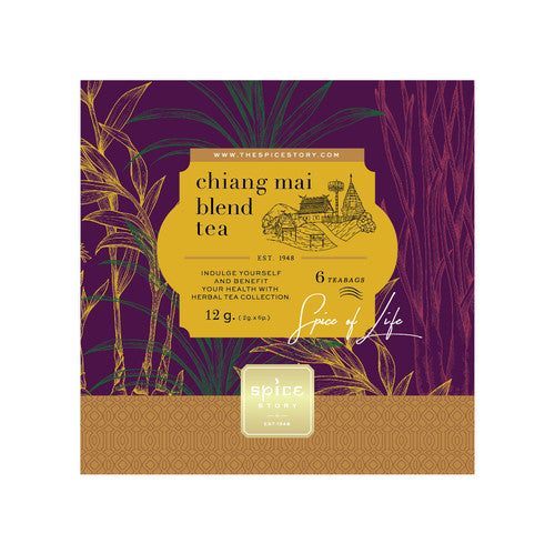 THE SPICE STORY Chiang Mai Blend Tea 2g x 6