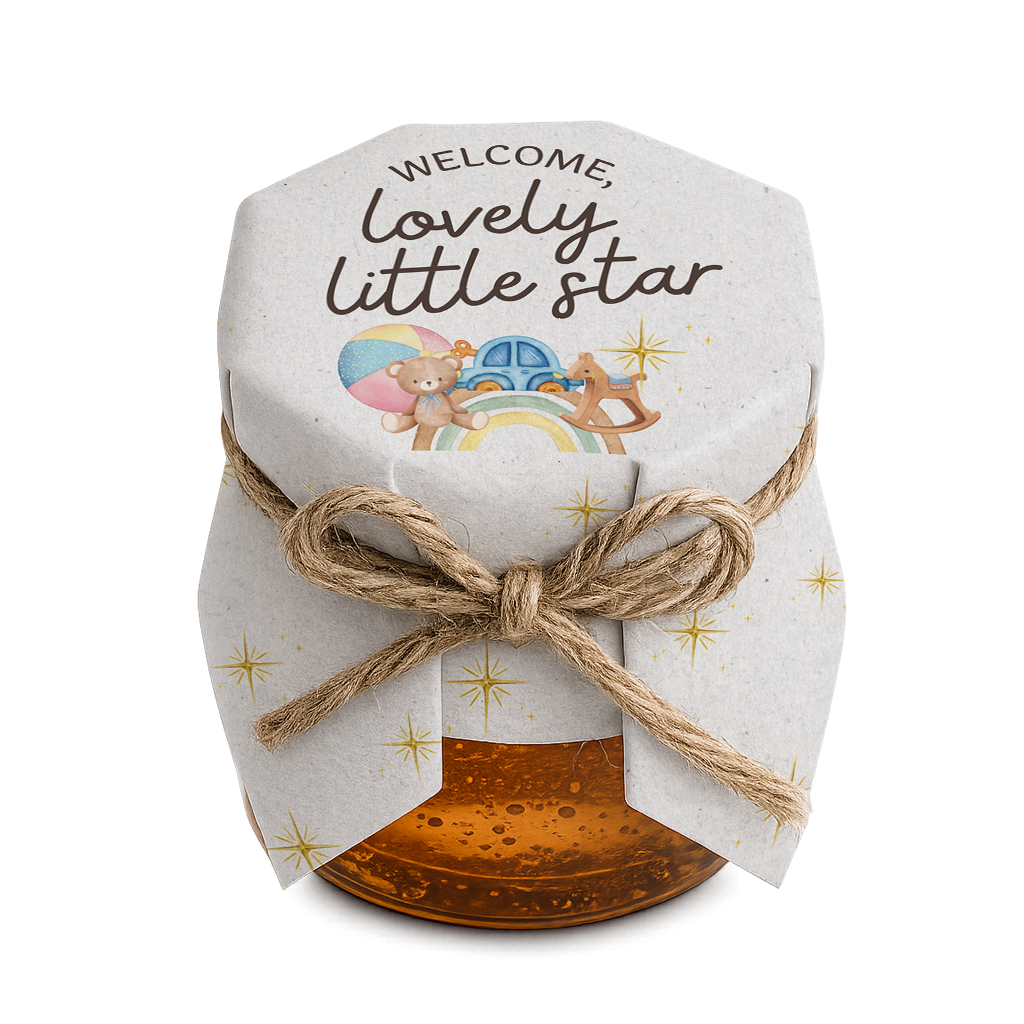 Baby Shower Tin Box