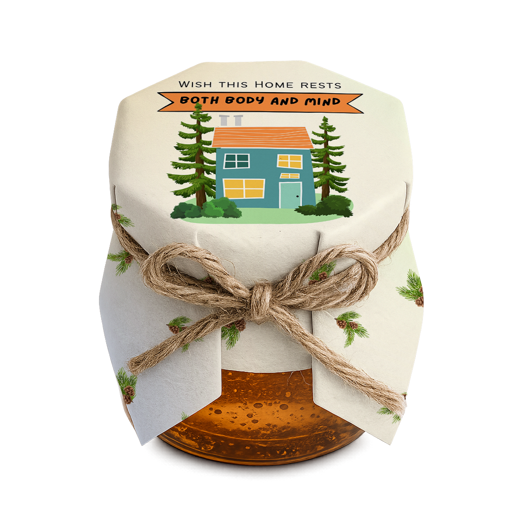 Housewarming's Day Tin Box