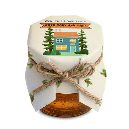 Housewarming's Day Tin Box