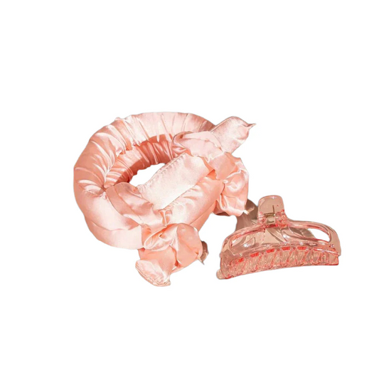 Silk Heatless Hair Roll Set